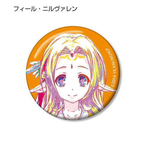 『ノーゲーム・ノーライフ』トレーディング Ani-Art 缶バッジ(単位/BOX)【202509再販】